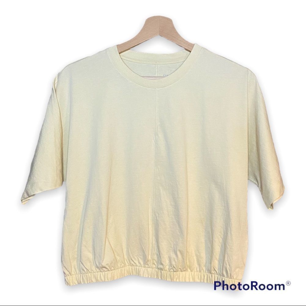 Everlane Bubble Tee Sz S